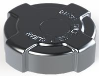 3"-5.5 TPI NON VENTED, NON LOCKING KENWORTH STYLE FUEL CAP