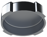 3"-5.5 TPI NON VENTED, NON LOCKING KENWORTH STYLE FUEL CAP