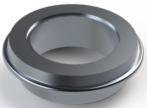 SAE #24 MILGRADE ALUMINUM FLANGE