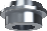 SAE #12 MILGRADE ALUMINUM FLANGE