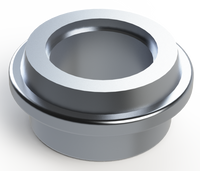 SAE #14 Milgrade Aluminum Flange