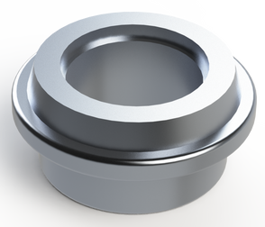 SAE #14 Milgrade Aluminum Flange