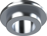 SAE #16 MILGRADE ALUMINUM FLANGE