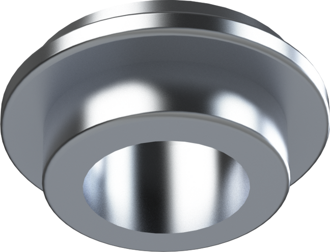 SAE #16 MILGRADE ALUMINUM FLANGE