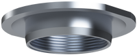 2" NPTF MILGRADE ALUMINUM FLANGE