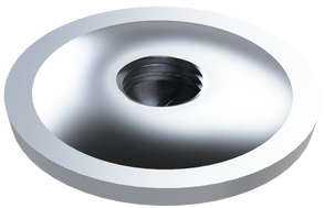 1/4" NPTF MILGRADE ALUMINUM FLANGE