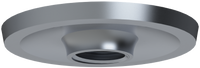 1/4" NPTF MILGRADE ALUMINUM FLANGE