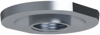 3/8" NPTF MILGRADE ALUMINUM FLANGE