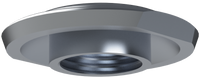 1/2" NPTF MILGRADE ALUMINUM FLANGE