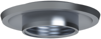 1" NPTF MILGRADE ALUMINUM FLANGE