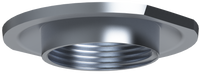 1-1/4" NPTF MILGRADE ALUMINUM FLANGE