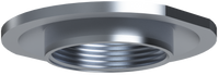 1-1/2" NPTF MILGRADE ALUMINUM FLANGE