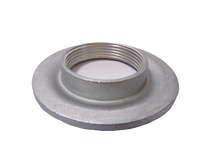 1-1/2" NPTF MILGRADE ALUMINUM FLANGE