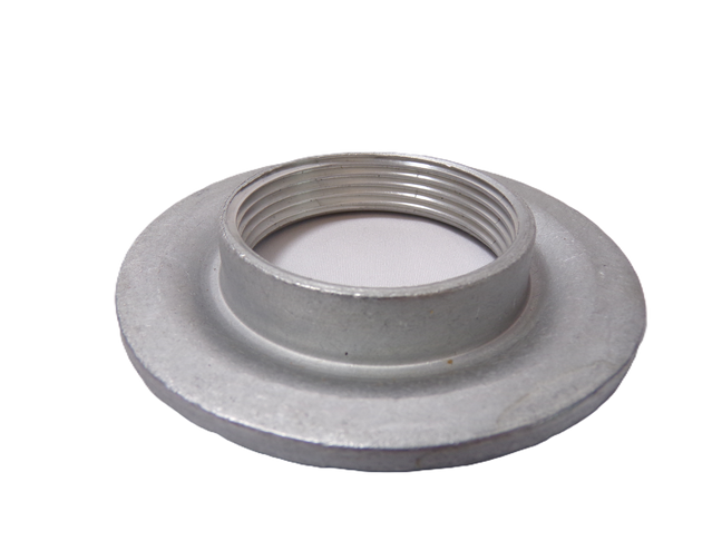 1-1/2" NPTF MILGRADE ALUMINUM FLANGE