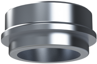1 1/2" NPTF MEDIUM DUTY MILGRADE ALUMINUM FLANGE