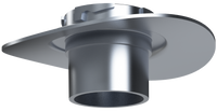 MILGRADE ALUMINUM FREIGHTLINER CAM LOCK FILL NECK - ROUND