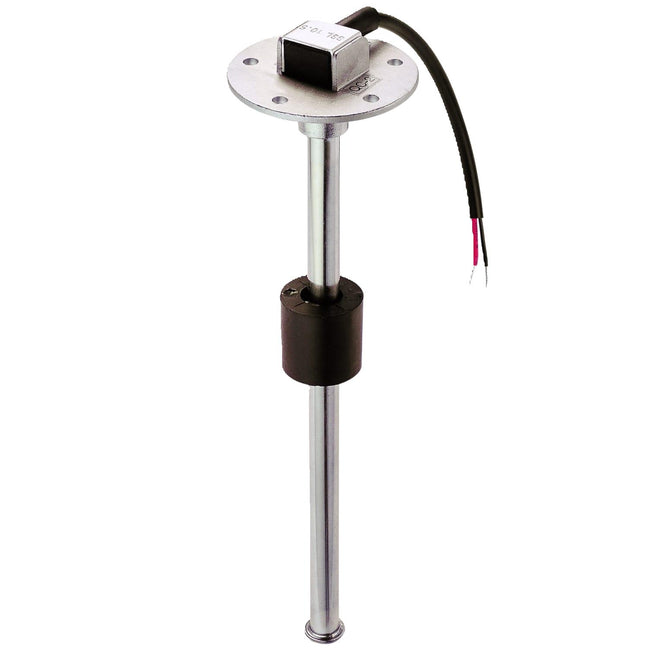  28″ Stainless Steel Fuel/Water Sending Unit - SAE 5-Hole, 316 Stainless Steel
