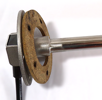  21″ Stainless Steel Fuel/Water Sending Unit - SAE 5-Hole, 316 Stainless Steel