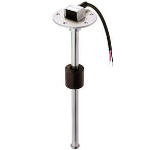 12" Stainless Steel Fuel/Water Sending Unit - SAE 5-Hole, 316 Stainless Steel