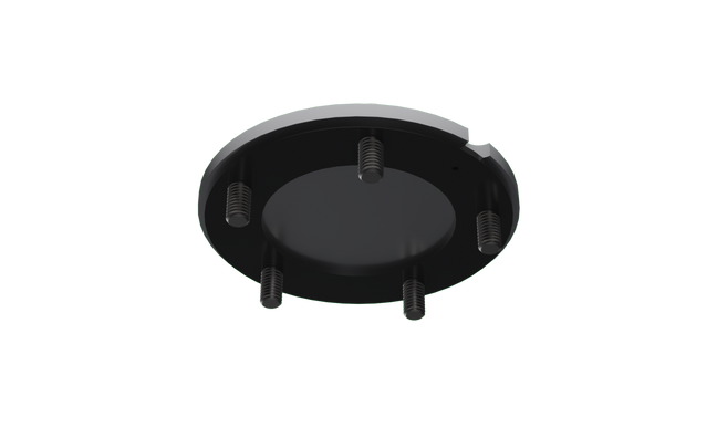 SENDING UNIT COVER ASSEMBLY