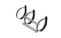 24.5" 3 Piece Black Mounting Kit Combo