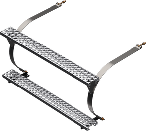 FORD STEP CONVERSION KIT WITH STAINLESS STEEL STRAPS