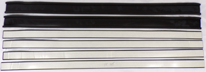 19" International "D" Insulation Kit