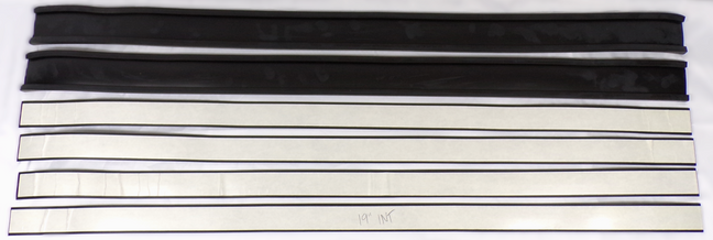 19" International "D" Insulation Kit