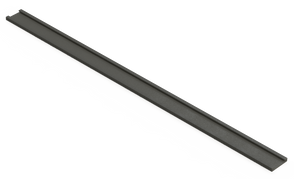 2.5" x .250" Strap Rubber per inch