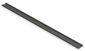 2" x .250" Strap Rubber per inch