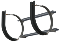 22" 2 Piece Stainless Steel Mounting Kit Combo