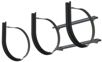 26" 3 Piece Stainless Steel Mounting Kit Combo