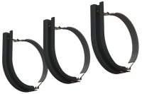16" 3 Piece Stainless Steel Mounting Kit