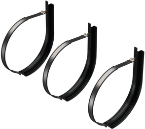 24.5" 3 Piece Stainless Steel Mounting Kit