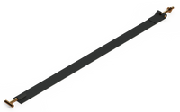 T-BOLT TO COUPLING NUT - T-BOLT 36-1/2" BLACK POWDER SATIN STEEL REGULAR STRAP