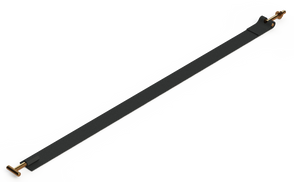 T-BOLT TO COUPLING NUT -T-BOLT 40-3/4"BLACK SATIN STEEL REGULAR STRAP