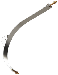 20" X 25-1/2" STAINLESS STEEL FORD "D" COMBO STRAP