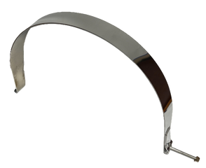 26" PETERBILT STYLE POLISHED ALUMINUM STRAP