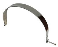 26" PETERBILT STYLE POLISHED ALUMINUM STRAP
