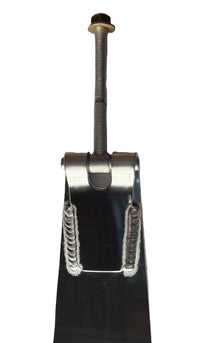 26" PETERBILT STYLE POLISHED ALUMINUM STRAP