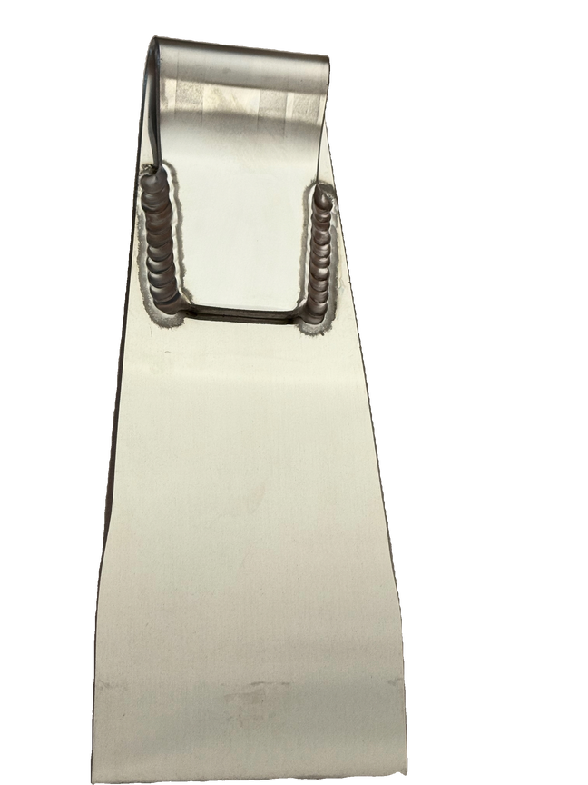 26" PETERBILT STYLE POLISHED ALUMINUM STRAP