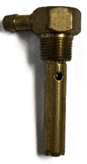 1/4" NPT Brass Rollover Vent
