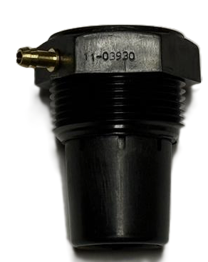 1-1/4" NPT Plastic Rollover Vent (Peterbilt Style)