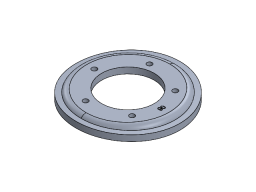 CURVED 90 MILGRADE ALUMINUM SENDER BASE
