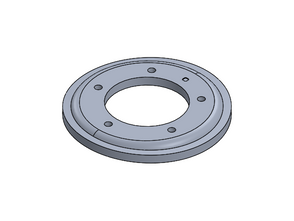 CURVED MILGRADE ALUMINUM SENDER BASE