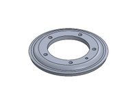 FLAT MILGRADE ALUMINUM SENDER BASE