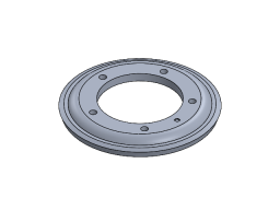 FLAT MILGRADE ALUMINUM SENDER BASE