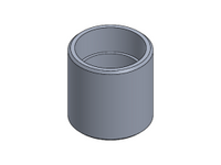 FULL 1 1/4" NPT MILGRADE ALUMINUM COUPLING