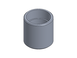 FULL 1 1/4" NPT MILGRADE ALUMINUM COUPLING