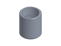 FULL 1" NPT MILGRADE ALUMINUM COUPLING